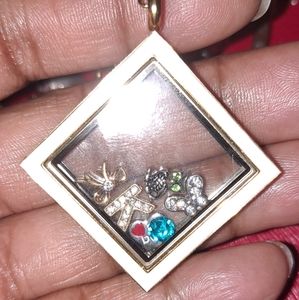 South Hill Lock Necklace